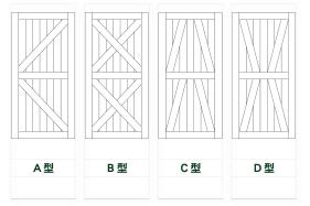 京時系統居家櫥櫃設計 造型樣式 穀倉門 custom text